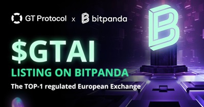 GT-Protocol to Be Listed on Bitpanda Broker on February 7th