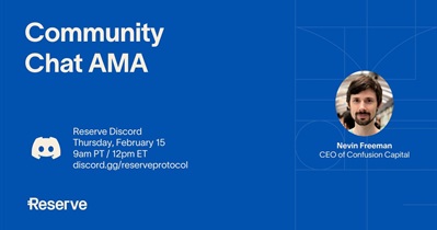Reserve Rights Token to Hold AMA on Discord on February 16th