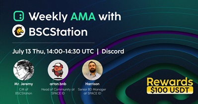Space ID to Host AMA on Discord With BSCStation