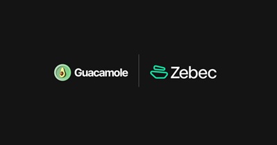 Zebec Protocol Partners With Guacamole