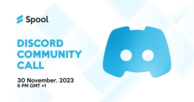 Spool DAO Token to Host Community Call on November 30th