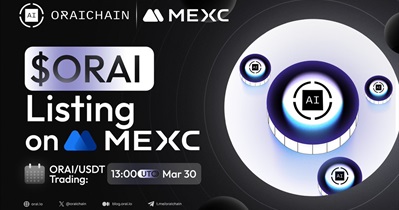Oraichain Token to Be Listed on MEXC