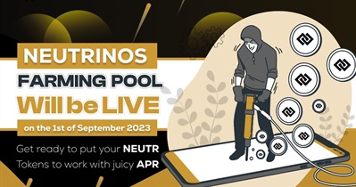 Neutrinos to Launch Farming Pool on September 1st