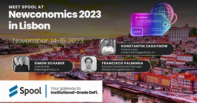 Spool DAO Token to Participate in Newconomics 2023 in Lisbon
