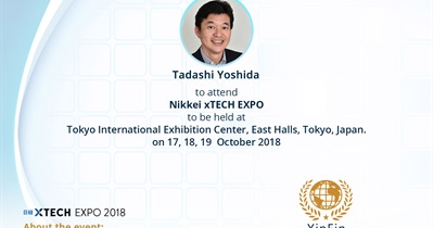 XTech Expo 2018 in Tokyo, Japan