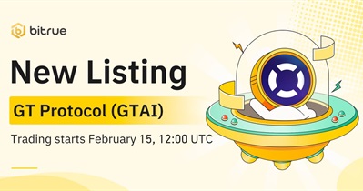 GT-Protocol to Be Listed on Bitrue on February 15th