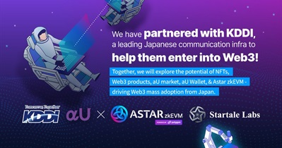 Astar Partners With KDDI