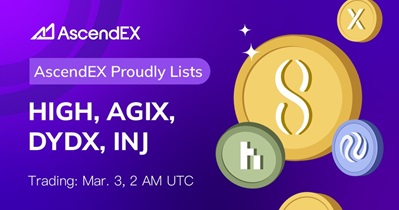 Listing on AscendEX