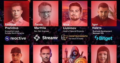 Streamr to Participate in Next Block Expo in Warsaw on May 15th