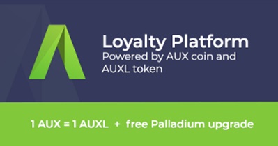 AUXL Airdrop to AUX Holders