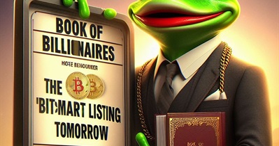 BOOK of BILLIONAIRES to Be Listed on BitMart