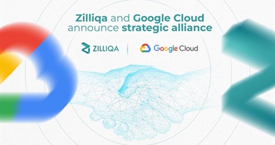 Zilliqa Partners With Google Cloud