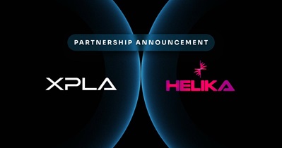 XPLA Partners With HELIKA