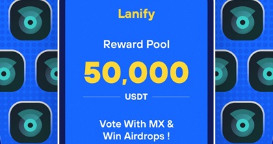 Lanify to Be Listed on MEXC on May 9th