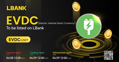 Electric Vehicle Direct Currency to Be Listed on LBank on April 29th