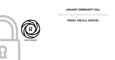 Revest Finance to Host Community Call on February 2nd