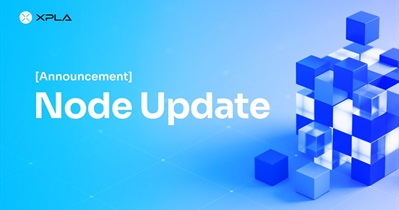 XPLA to Conduct Node Upgrade on December 18th