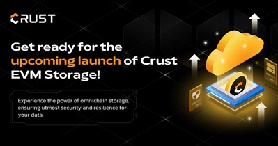 Crust EVM Storage Launch