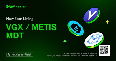 Metis Token to Be Listed on Websea on January 24th
