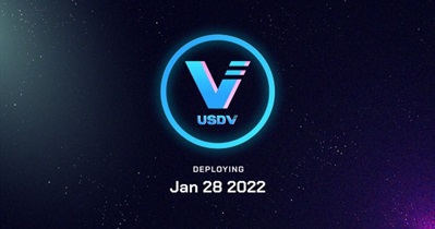 USDV Stablecoin Launch