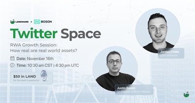 Landshare to Hold AMA on X on November 16th