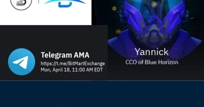 AMA on BitMart Telegram