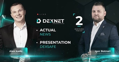 DexNet to Launch DexSafe Wallet on May 2nd