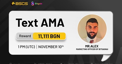 BSC Station to Hold AMA on Telegram on November 10th