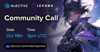 Injective Protocol to Host Community Call on October 19th