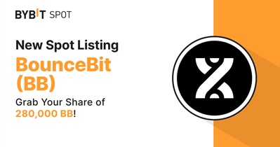BounceBit to Be Listed on Bybit