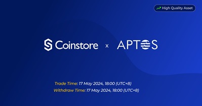 Aptos to Be Listed on Coinstore