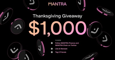 MANTRA to Hold Giveaway