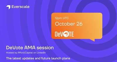 Everscale to Hold AMA on X on October 26th