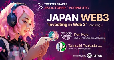 Astar to Hold AMA on X on October 26th