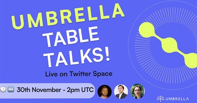 Umbrella Network to Hold AMA on X on November 30th