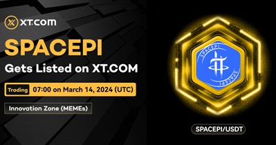 SpacePi Token to Be Listed on XT.COM on March 14th