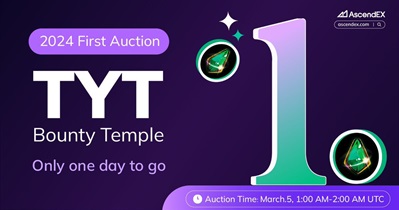Bounty Temple to Be Listed on AscendEX on March 5th