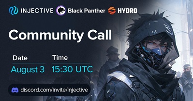 Injective Protocol to Host Community Call on Discord on August 3rd
