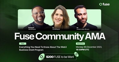 Fuse Network Token to Hold AMA on X on December 4th