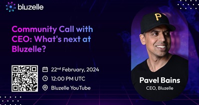 Bluzelle to Host Community Call on February 22nd