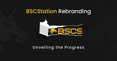 BSC Station to Undergo Platform Rebranding on September 15th