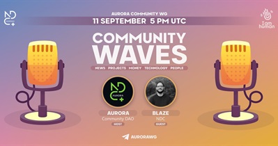 Aurora to Hold AMA on Telegram on September 11th