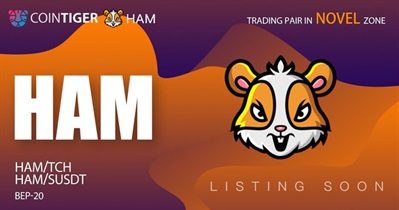 Listing on CoinTiger