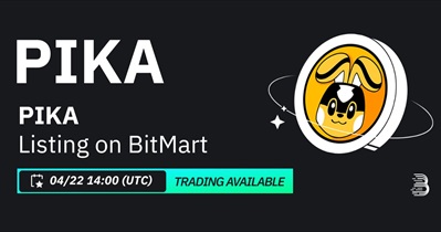 Pikamoon to Be Listed on BitMart on April 22nd