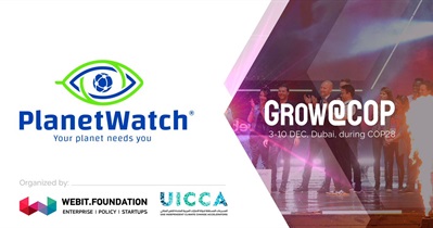 PlanetWatch to Participate in COP28 in Dubai