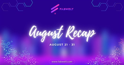 Fabwelt Releases Monthly Report for August