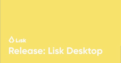 Lisk Desktop v.2.3.0
