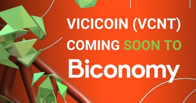 ViciCoin to Be Listed on Biconomy Exchange in December