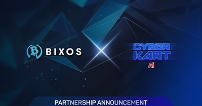 UBXS Token Partners With CyberKart-Ai