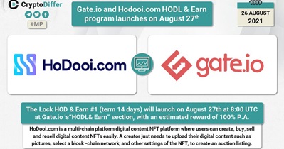 Earn Program Launch on Gate.io